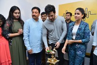 Akhil and Lavanya Tripathi Launch Virtu fitness